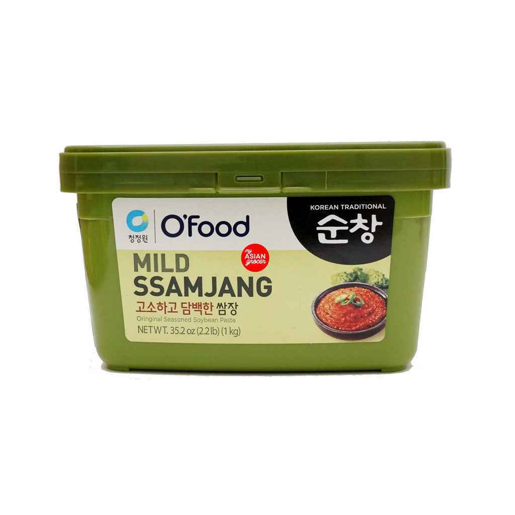 Chungjungone Ofood Seasoned Soybean Paste(Pl) 1kg